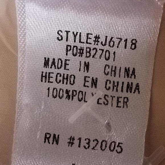 Magnolia South Hooded Beige Jacket - Picture 8 of 8